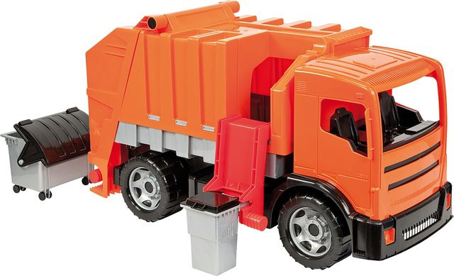 LENA Giga Trucks Feuerwehr Actros / Müllwagen, Fahrzeuge - Bild 1