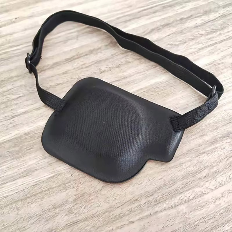 YOVIP Augenklappe, Schwarz, 3D Schaum, Unisex - Bild 2
