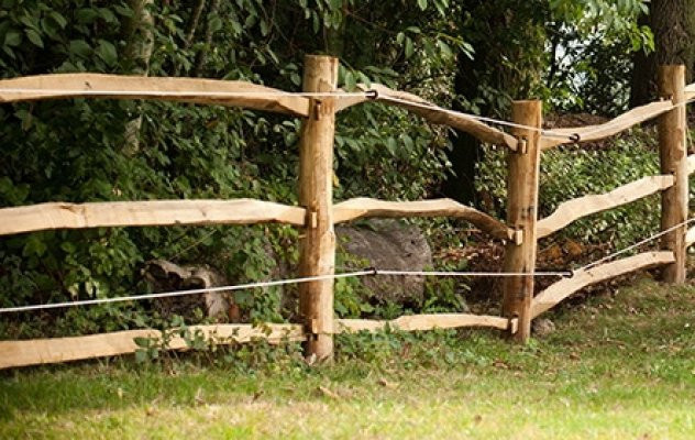 Koppelzaun Weidezaun für Pferde 2 x 3 m - Bild 1