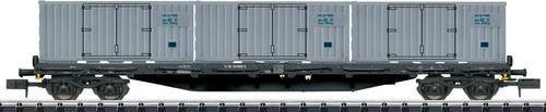 MiniTrix T18431 Flachwagen Rgs 3910 der DR