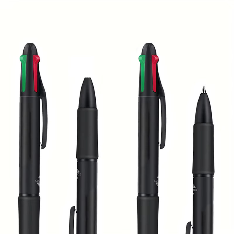Haile 4-in-1 Kugelschreiber mit 0,7 mm Mine in Blau, Schwarz, Rot und Grün - Bild 4