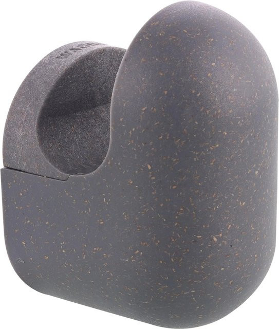 Wagner Wandhaken Hooks4home Pill aus Bio-Kunststoff, Dunkelgrau, B/T/H: 7,5 x 5,5 x 4,5 cm - Bild 1