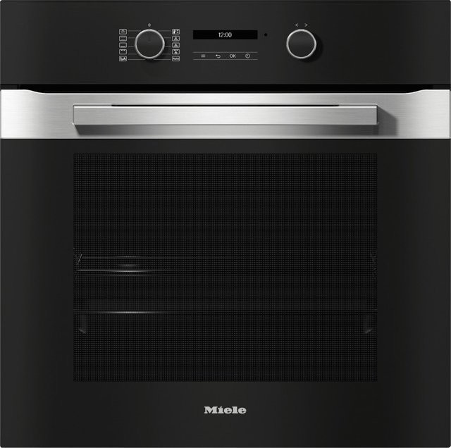 Miele Einbaubackofen H 2851 B in Edelstahl/Cleansteel mit 76 l Volumen, Smart Home Integration und katalytischer Rückwand, Breite: 59,5 cm - Bild 1