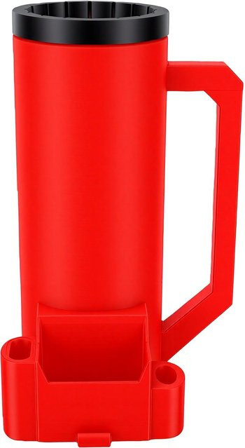 Fishine Nachladebehälter für 12oz Doppelbecher Getränkehalter in Rot - Bild 1