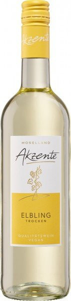 Winzergenossenschaft Moselland Akzente Elbling, trocken, Weißwein, 2024, 0,75 l - Bild 1