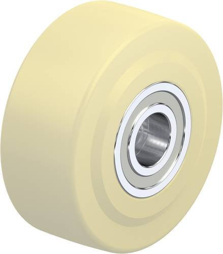 Blickle GSPO 202/45K Schwerlast-Rad in Beige und Gelb mit einem Durchmesser von 200 mm und einer Tragfähigkeit von 4500 kg - Bild 1