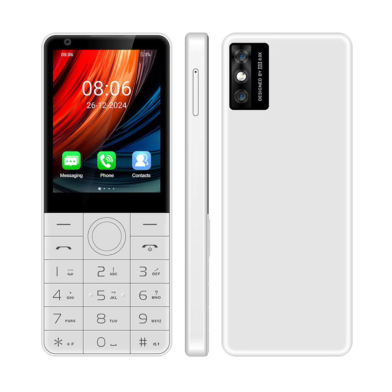 DOOV R77 Pro 4G Smartphone mit Touchscreen-Tasten, 2,8 Zoll Display, 32GB Speicher, 3GB RAM, 5MP Kamera, Grau - Bild 3