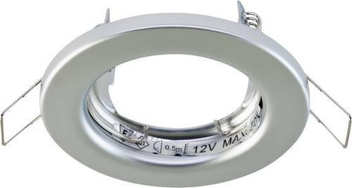 EVN Einbauring für Halogenlampen in Chrom, 50W - Bild 1