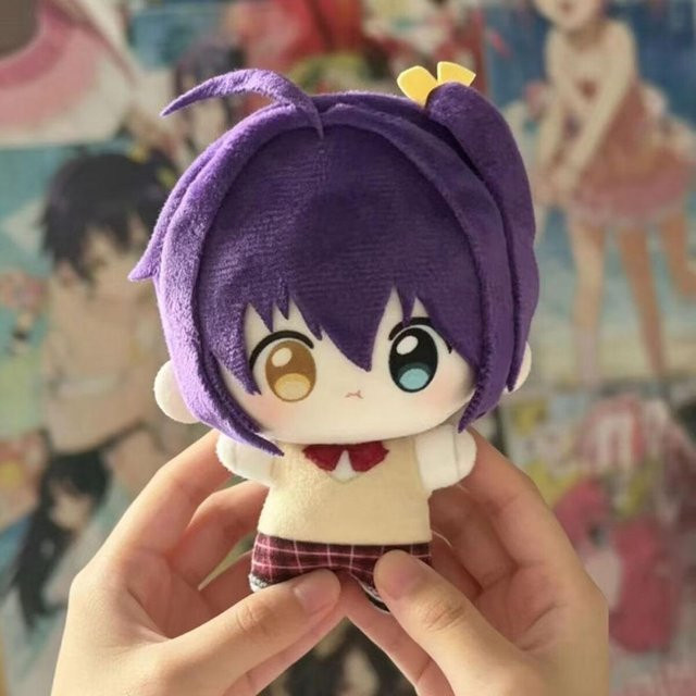Yiran toy Takanashi Rikka Anhänger Plüschpuppe, 10cm, ab 18 Jahre - Bild 1