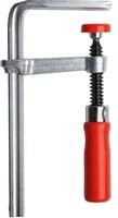 Bessey Ganzstahl-Tischzwinge GTR 120/60 in Silber und Rot - Bild 1