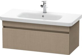 Duravit Waschtischunterschrank DuraStyle, Farbe: Leinen/Beige, Wandhängend, 1 Auszug, Breite: 93 cm, Tiefe: 44,8 cm, Höhe: 39,8 cm - Bild 1