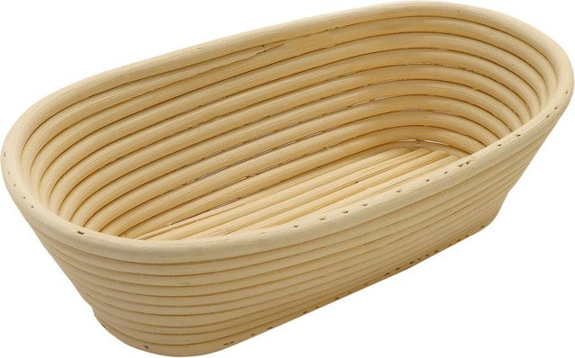 Schneider Brotform Gärkorb mit geflochtenem Boden in Natur/Beige, Höhe: 8 cm - Bild 1