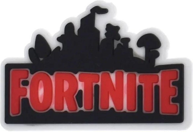 Fortnite Croc Charm, Kinder, Mädchen, Jungen, rot - Bild 1