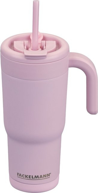 Fackelmann Pamela Reif Thermotrinkbecher Pink, 720 ml - Bild 1