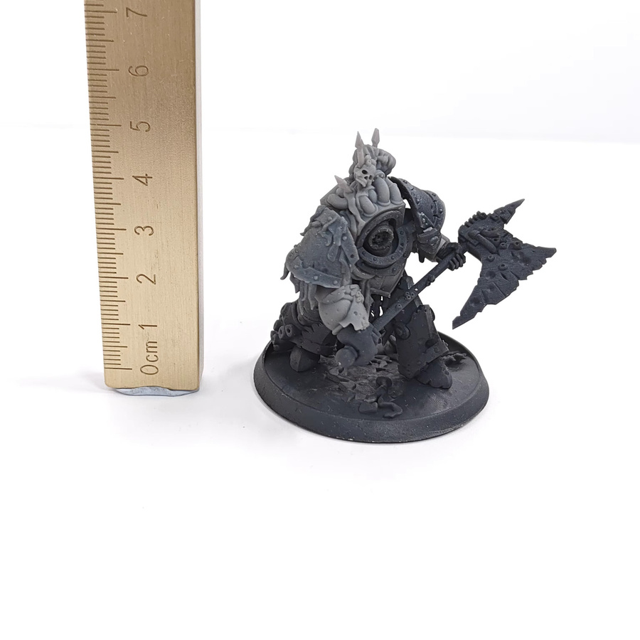 Tusk Model Orc Ork Nurgle Resin Kits, unbemalte Miniaturen, Grau - Bild 2