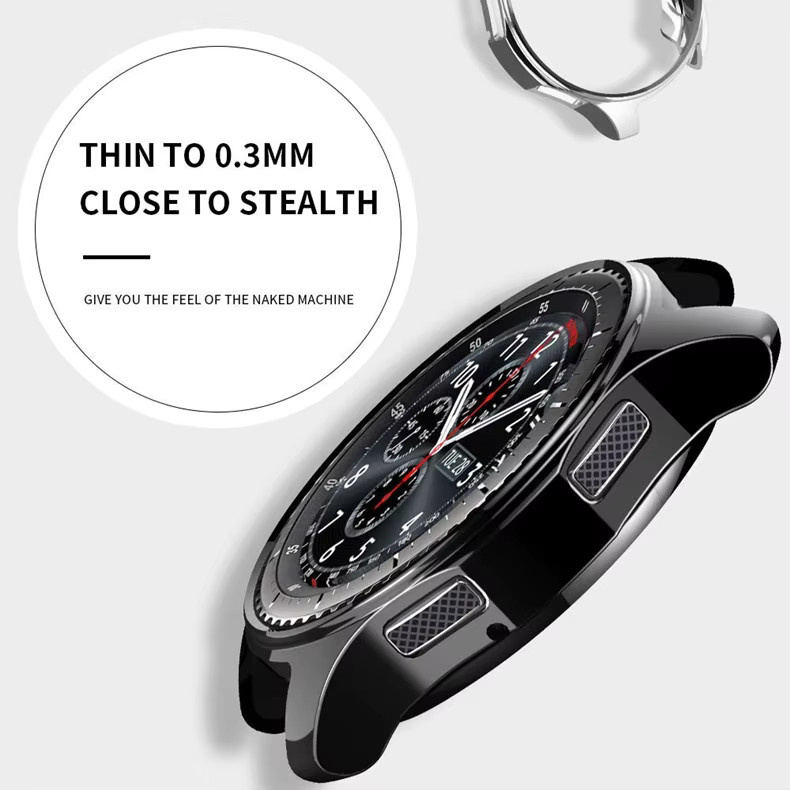 jansin Schutzhülle für Samsung Galaxy Watch, TPU, vergoldet - Bild 5