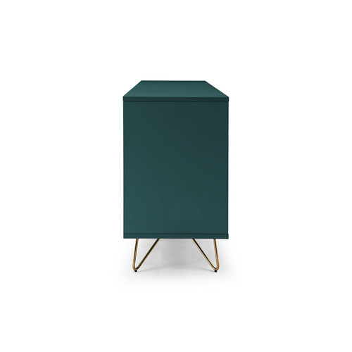 SalesFever Kommode mit 6 Schubladen in Blau und Gold, B/T/H: 150 x 40 x 70 cm - Bild 2