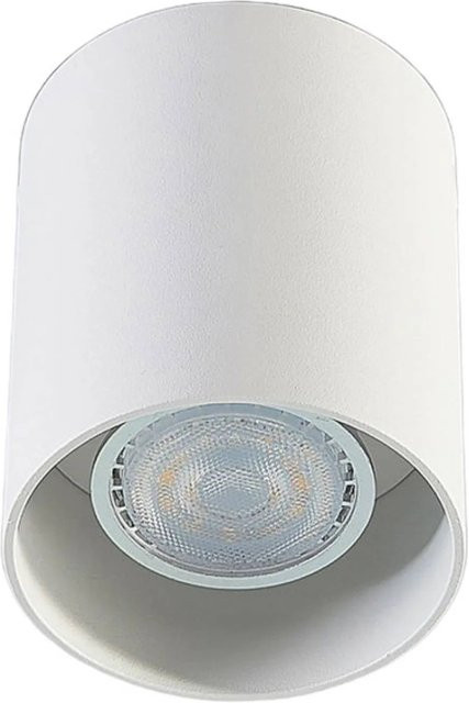 Arcchio Deckenlampe Carson Modern Weiß aus Aluminium 1-flammig GU10 Flurleuchte - Bild 1
