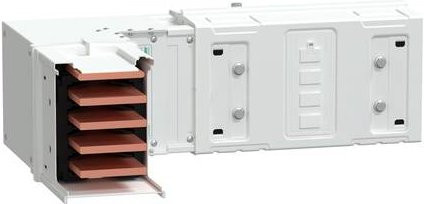 Schneider Electric KSA1000DLC401 KSA Winkelelement, 1000A, hochkant, weiß - Bild 1