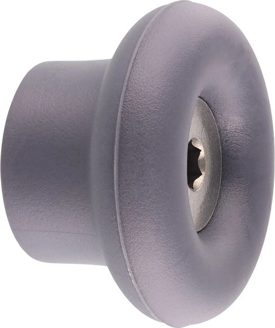 Wagner Wandhaken Hooks4home Dot in Grau, Durchmesser: 40 mm, Tiefe: 25 mm - Bild 1