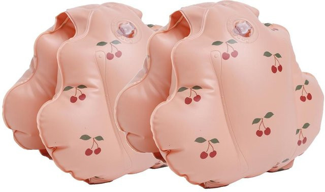 Super Six Aufblasbare Schwimmflügel Pink aus PVC für Kinder und Erwachsene zur Armschwimmhilfe - Bild 1
