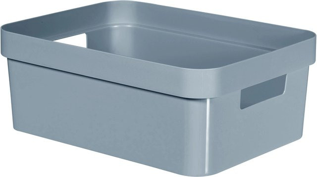 Curver Box Infinity Hellblau B: 35,6 cm, T: 26,6 cm, H: 13,6 cm - Bild 1