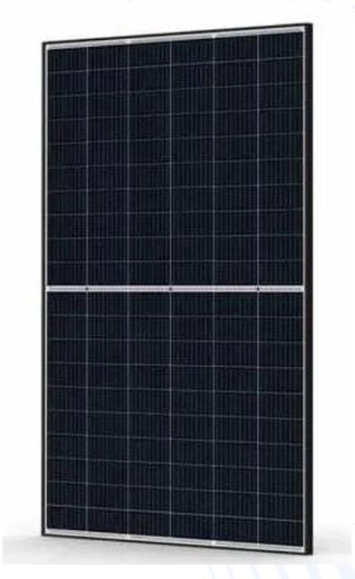 Linuo Solarmodul LNMH120 Monokristallin 375 Wp Schwarz B: 175,5 cm, H: 103,8 cm, T: 20,59 cm - Bild 1
