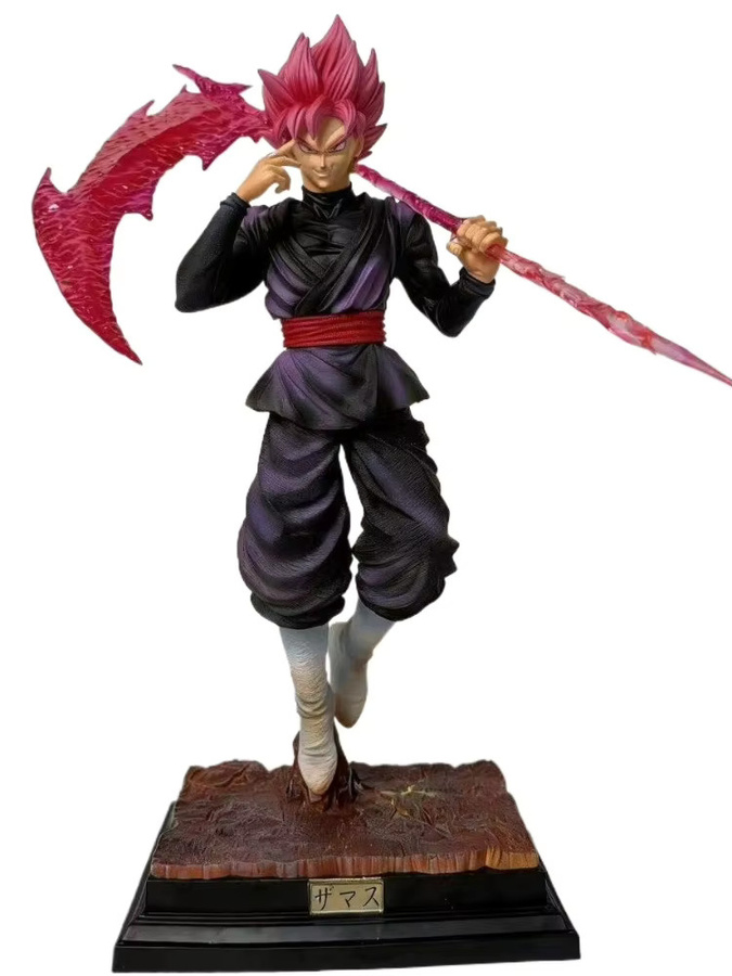 Bandai Dragon Ball Super Goku Black Rose Zamasu, Actionfigur, PVC-Actionfigur - Bild 6