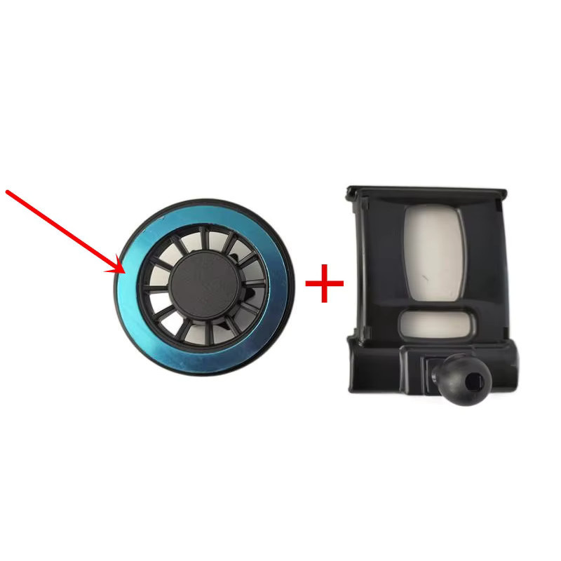 Magnetische Smartphone-Halterung aus ABS-Material für BMW 3er F30 F31 (2013-2019) in Schwarz - Bild 2