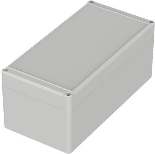 Bopla EUROMAS ET 242 Industrie-Gehäuse aus ABS in Hellgrau, B/T/H: 24,0 x 12,0 x 10,2 cm - Bild 1