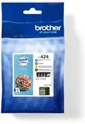 Brother Original Tintenpatronen LC-424 MultiPack Schwarz, Cyan, Magenta, Gelb für DCP-J1200W und DCP-J1200DW - Bild 3