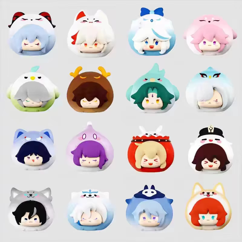 52TOYS Genshin Impact Furina Blind Box, Mini Anime-Figur, PVC-Puppen - Bild 3