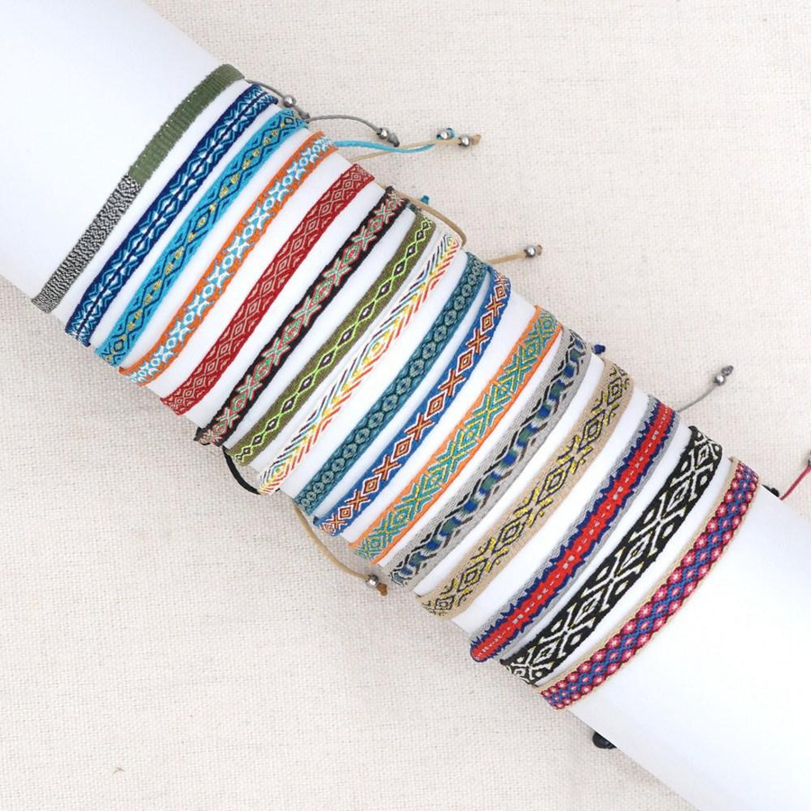 Ambiel Charm, Bunt, Damen, Vintage - Bild 3