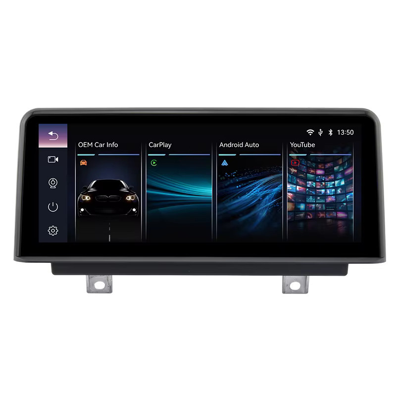 AUTOTOP Wireless CarPlay und Android Auto Interface mit 10,25 Zoll Display für BMW 1er und 2er Serie F20 F21 F23 (2013-2017) mit NBT System, Youtube, Airplay und Mirroring, Schwarz - Bild 7
