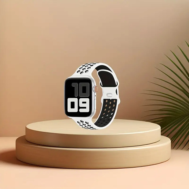NEY Sport-Silikonarmband für Apple Watch, 40 mm - 49 mm - Bild 1