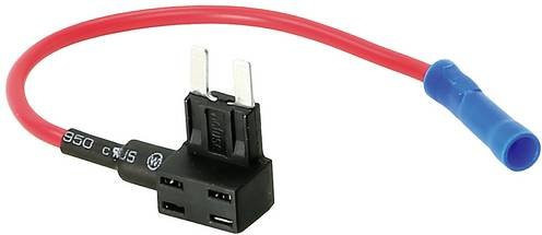 ACV 30.3815-01 Car-HiFi Flach-Sicherungshalter in Rot - Bild 1