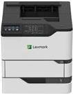 Lexmark MS826de/Mono Singlefunction Laserdrucker mit 4.3 Zoll Farbdisplay, Nummernblock und USB sowie Ethernet/LAN in Weiß - Bild 1