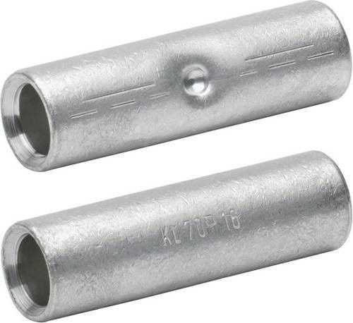 Klauke Pressverbinder 132R aus Kupfer in Silber - Bild 1