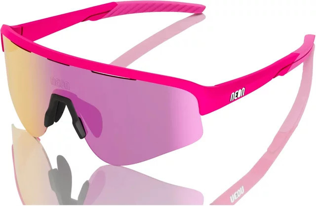 Neon Arrow 2.0 Air Sonnenbrille, Wrap, TR90, Unisex, Vollrand, Red, Pink - Bild 1