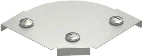 OBO Bettermann Bogen 7138590 in Silber - Bild 1