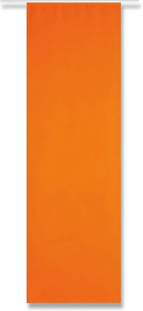Arsvita Flächenvorhang Alessia Orange, blickdicht, Polyester, Höhe: 245 cm, Breite: 60 cm