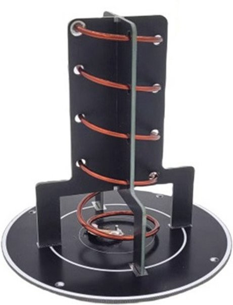 AD03 Richtspiralantenne 2,4 GHz für Bildübertragung und Fernbedienung mit hoher Verstärkung in Schwarz - Bild 1