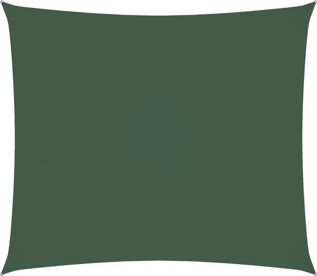 Furnicato Sonnensegel aus PU-beschichtetem Oxford-Gewebe, rechteckig, Dunkelgrün, B x T: 5 x 2 m - Bild 1