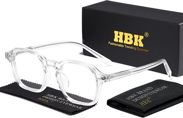 HBK Korrektionsbrille, Quadratisch, Vollrand, Kunststoff, Herren - Bild 1