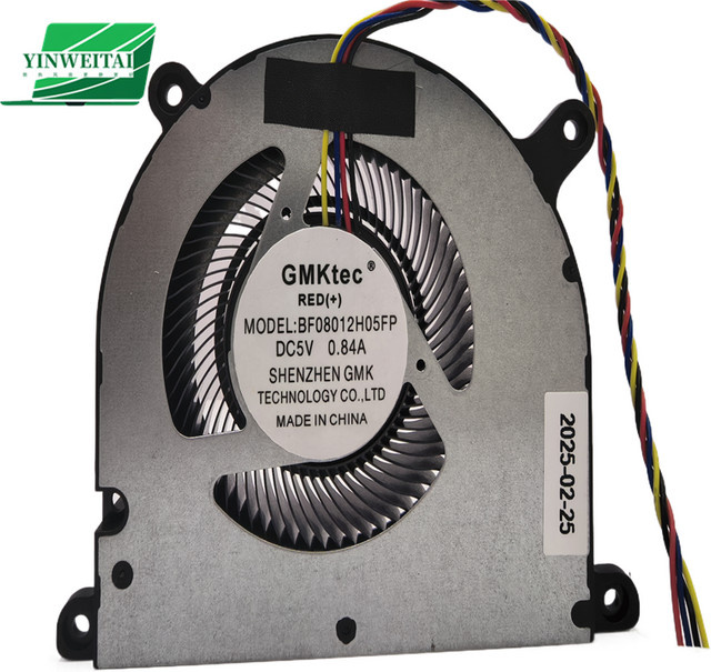 YINWEITAI Mini PC-Lüfter BF08012H05FP DC5V 0,84A für GMK K6 K8 K9 M2 M3 G3 PLUS - Bild 1