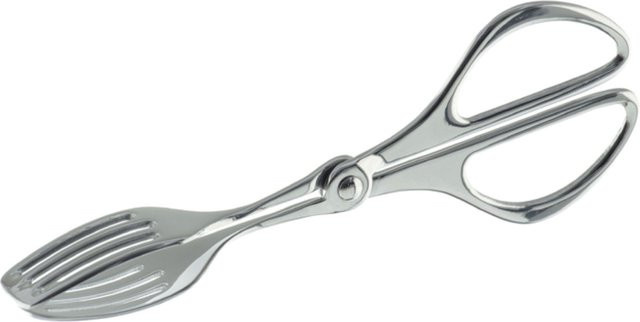 Schneider Konfektzange aus Edelstahl in Silber, Länge: 14,5 cm, Breite: 2,1 cm - Bild 1