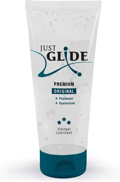 Just Glide Gleitgel mit Hyaluron und Panthenol - Bild 1