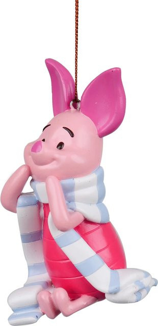 Disney Weihnachtsanhänger 3D Figur Ferkel - Bild 1
