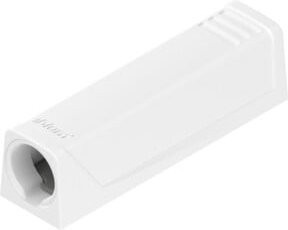 Blum TIP-ON Adapterplatte für Türen Kurzversion in Weiss inklusive Schrauben - Bild 1