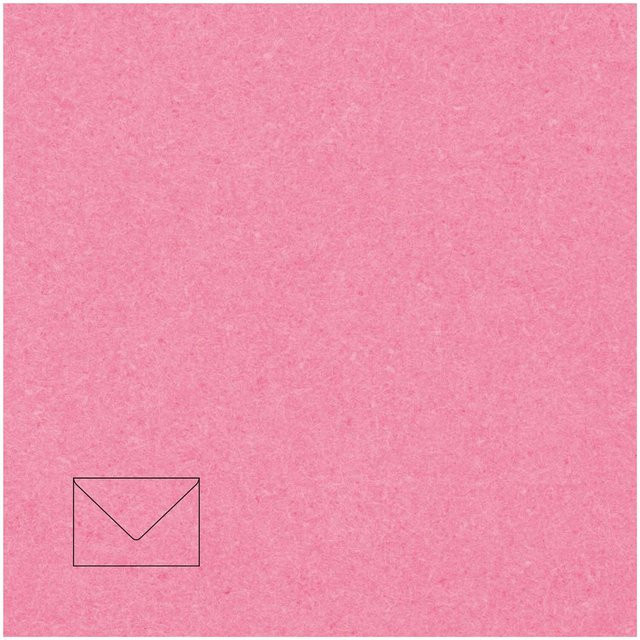 Rico Design Paper Poetry Kuvert Essentials C6, 5 Stück, Pink - Bild 1